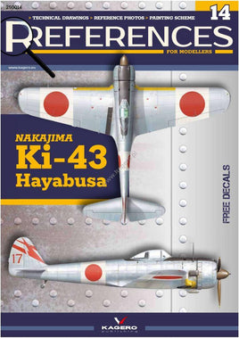 Kagero Publishing Nakajima Ki-43 Hayabusa 25014