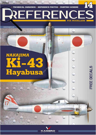 Kagero Publishing Nakajima Ki-43 Hayabusa 25014