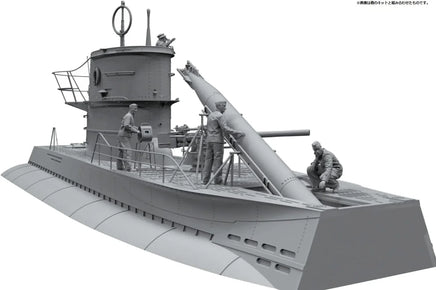 1/35 Border Model German Submariners Loading Figures BR003