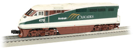 O Williams Amtrak Cascades Pacific #470 - F59PHI 23403