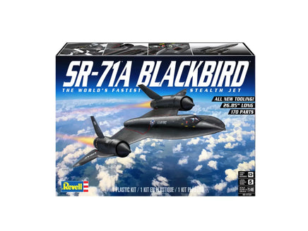 1/48 Revell-Monogram SR-71A Blackbird 5720 - MPM Hobbies