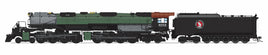 HO Broadway Ltd UP Big Boy 4-8-8-4 #4002 GN Glacier Green Fantasy Paint Paragon4 Sound/DC/DCC Smoke 9510 - MPM Hobbies