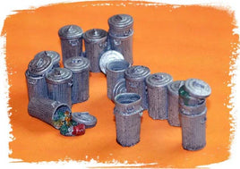 O Bar Mills Garbage Pail Assorted 04022