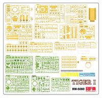 1/35 Ryefield Models Sd.Kfz. 181 Pz.Kpfw. VI Ausf. E Tiger I Late Production 5080