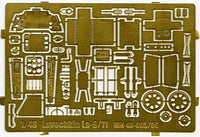 1/48 Mikro Mir Lavochkin La-9 Soviet Fighter 48-005