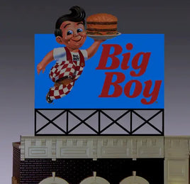 O/HO Miller Engineering Large Big Boy Billboard 88-2901 - MPM Hobbies