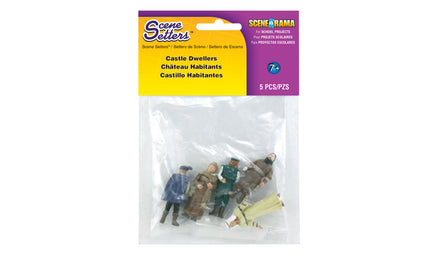 Woodland Castle Dwellers Scene Setters SP4442