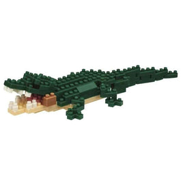 Nanoblock Crocodile Reptilia 21672