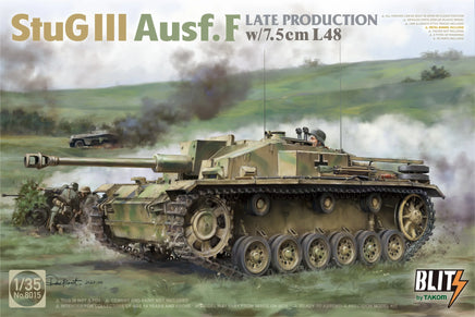 1/35 Takom Stug III Ausf. F Late Production 8015