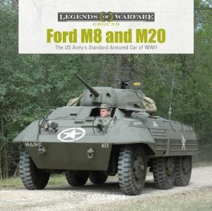 Schiffer Publishing Ford M8 And M20 361432
