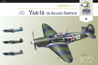 1/72 Arma Hobby Yak-1b Allied Fighter Limited Edition 70029