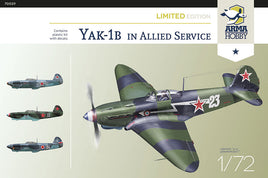 1/72 Arma Hobby Yak-1b Allied Fighter Limited Edition 70029