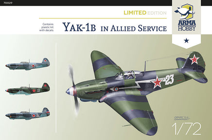 1/72 Arma Hobby Yak-1b Allied Fighter Limited Edition 70029