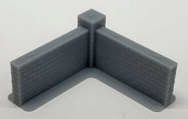 HO Phoenix Precision Brick or Block Wall 7′ – 90 Degree Corner 31502