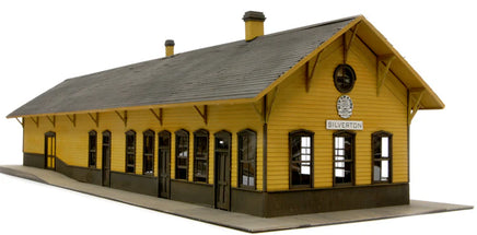 HO Banta Modelworks Silverton Depot #2089