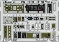 1/32 Eduard A6M5 Zero interior 321025