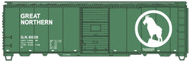 HO Accurail Great Northern 40' Single Door Riveted Steel Boxcar (Singles from 3-Car Set) 81811