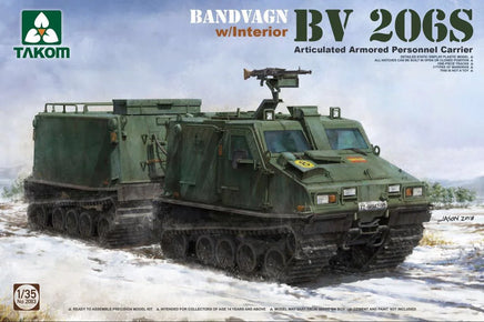 1/35 Takom Bandvagn BV 206S Articulated Armored Personnel Carrier 2083