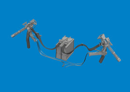 1/48 Eduard UH-60 miniguns M134 PRINT 6481125