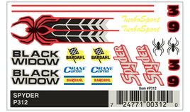 PineCar Spyder Decal 312