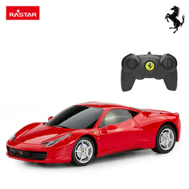 1/24 Rastar Exotic R/C Ferrari 458 Italia - Red 46600R