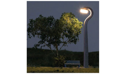 HO Woodland Concrete Lamp 5677 - MPM Hobbies