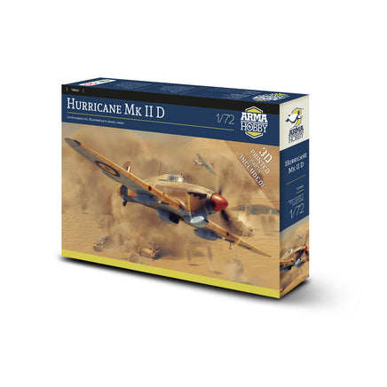 1/72 Arma Hobby Hurricane Mk II D 70062