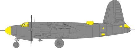 1/48 Eduard B-26G Marauder MASK for ICM Kit EX1116