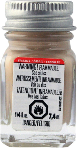 Testors 1/4 oz Bottle Dessert Tan Flat Enamel 1167