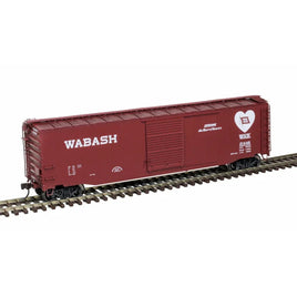 HO Atlas 50' Postwar Single Door Box Car Wabash #21446 - 20007520 - MPM Hobbies
