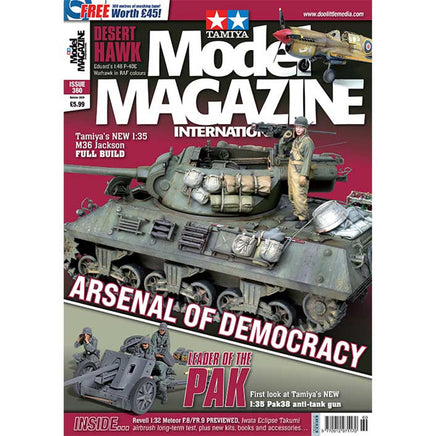 Doolittle Media Tamiya Model Magazine Issue 360 October 2025 TMM-360