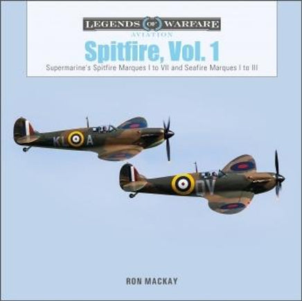 Schiffer Publishing Spitfire, Vol. 1 362361