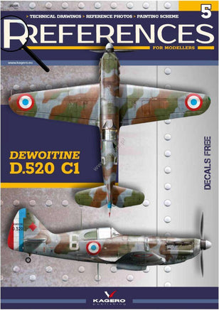 Kagero Publishing Dewoitine D.520 C1 Book 25005
