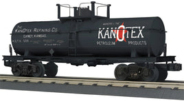 O MTH Kanotex Refining Tank Car 30-73612