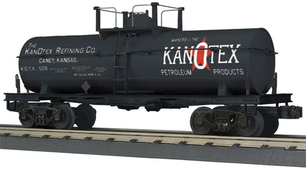O MTH Kanotex Refining Tank Car 30-73612