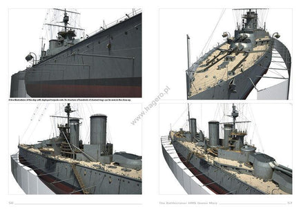 Kagero Publishing The Battlecruiser HMS Queen Mary 16012