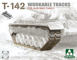 1/35 Takom T-142 Workable Tracks 2164