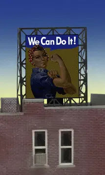 N/Z Miller Engineering We Can Do It! Billboard 339110 - MPM Hobbies