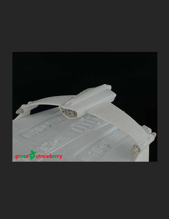 1/537 Green Strawberry Miranda Class - Phaser & Torpedo Launchers 11020