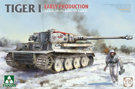 1/35 Takom Tiger I Early-Production Sd.Kfz.181 Pz.Kpfw.VI Ausf.E 2196