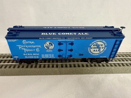 O RMT Blue Comet Ale Woodside Reefer Car 86126-3