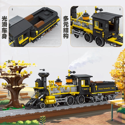 Jie-Star Technic Genoa Locomotive Train (950 pcs) 59010