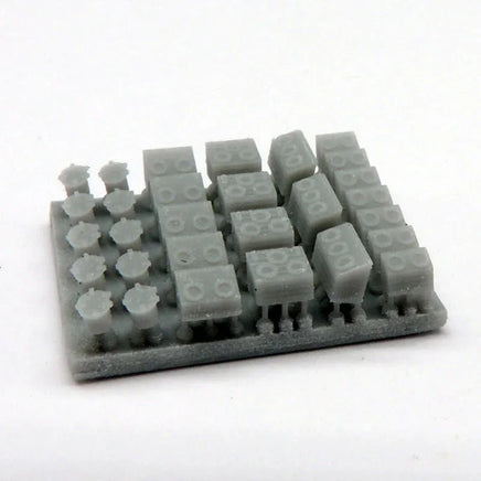 1/350 Black Cat Models Deck Accessory Set N2 (Deck Hatches) AC350085b