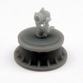 1/350 Black Cat Models Royal Navy 24In. Searchlight Projector Mk.Iia (X6) AC350084c