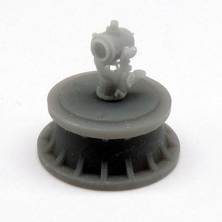 1/350 Black Cat Models Royal Navy 24In. Searchlight Projector Mk.Iia (X6) AC350084c