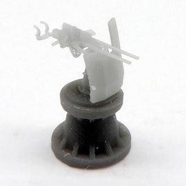 1/350 Black Cat Models 2cm Flak C 30 Twin Mount Gun with Shield (x6) AC350064c