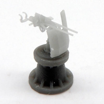 1/350 Black Cat Models 2cm Flak C 30 Twin Mount Gun with Shield (x6) AC350064c
