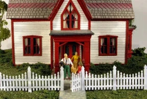 N Monroe Ornate Picket Fence #9308