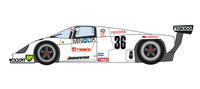 1/24 Hasegawa Toyota 87C "1987 Shakedown" 20500