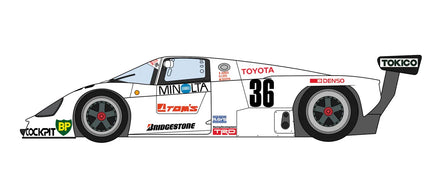 1/24 Hasegawa Toyota 87C "1987 Shakedown" 20500